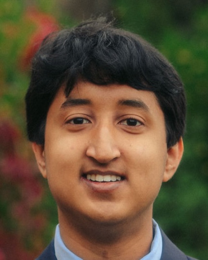 Saahil Shah, co-founder of The Admit Key